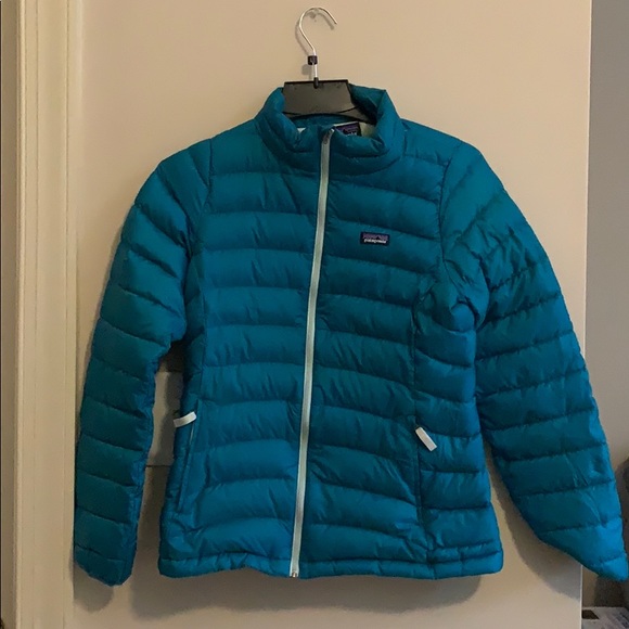 patagonia packable coat
